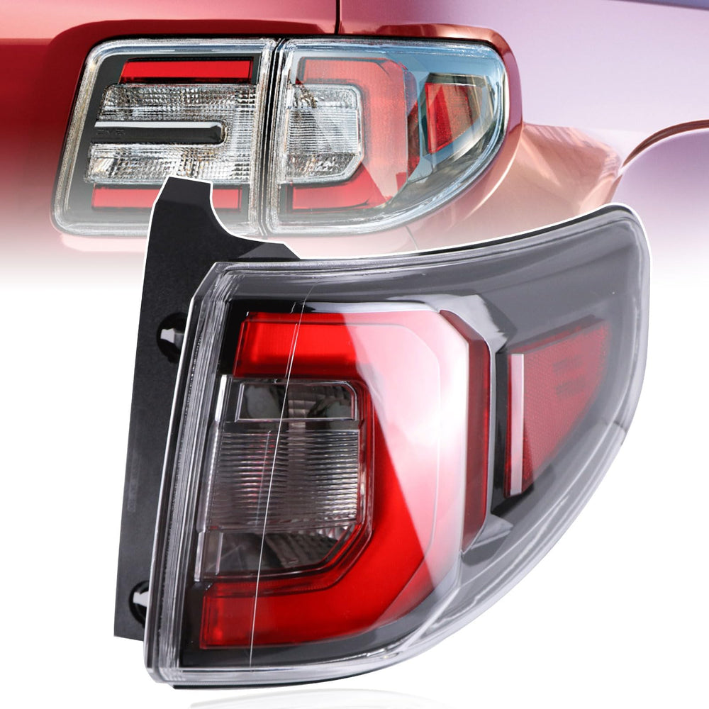 Lochnchn GMC Acadia tail light right assembly front view, enhanced night visibility.