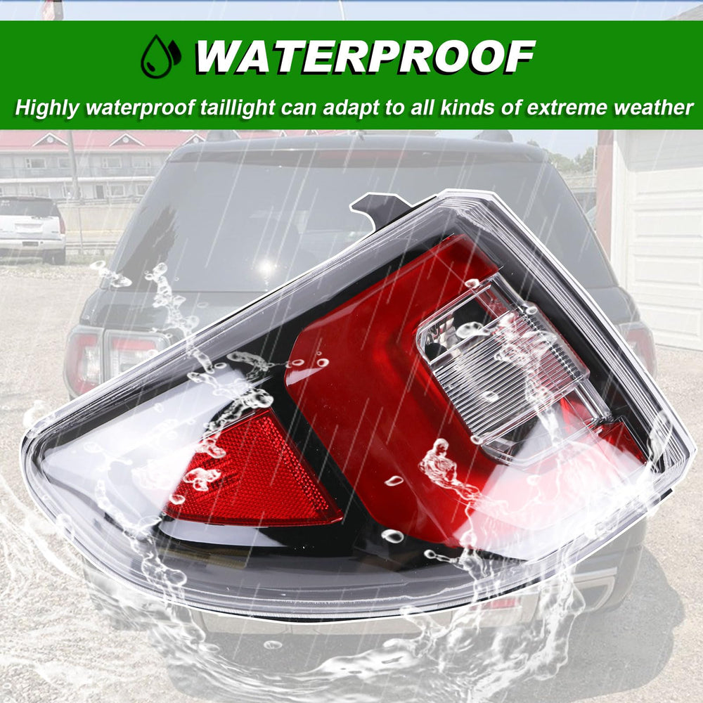 Lochnchn weatherproof ABS shell ensures long service life in harsh weather.