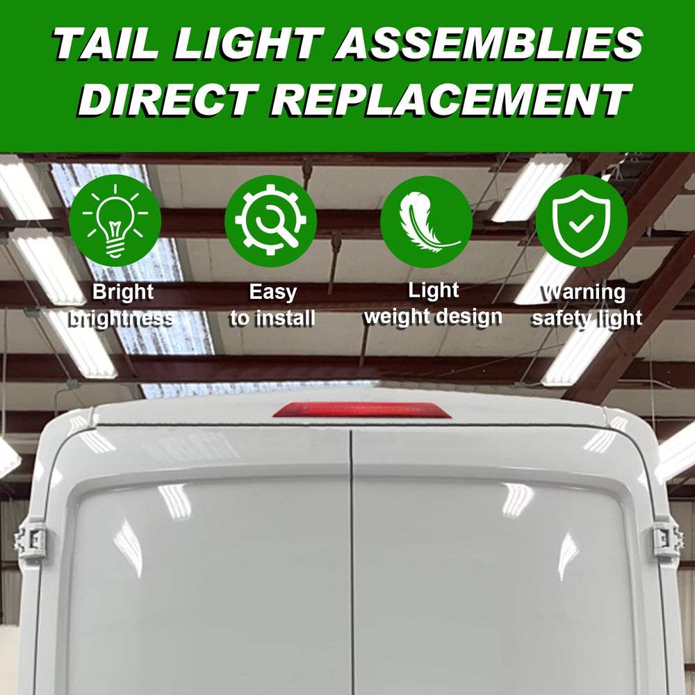 Lochnchn high-visibility brake light improves signaling during braking.