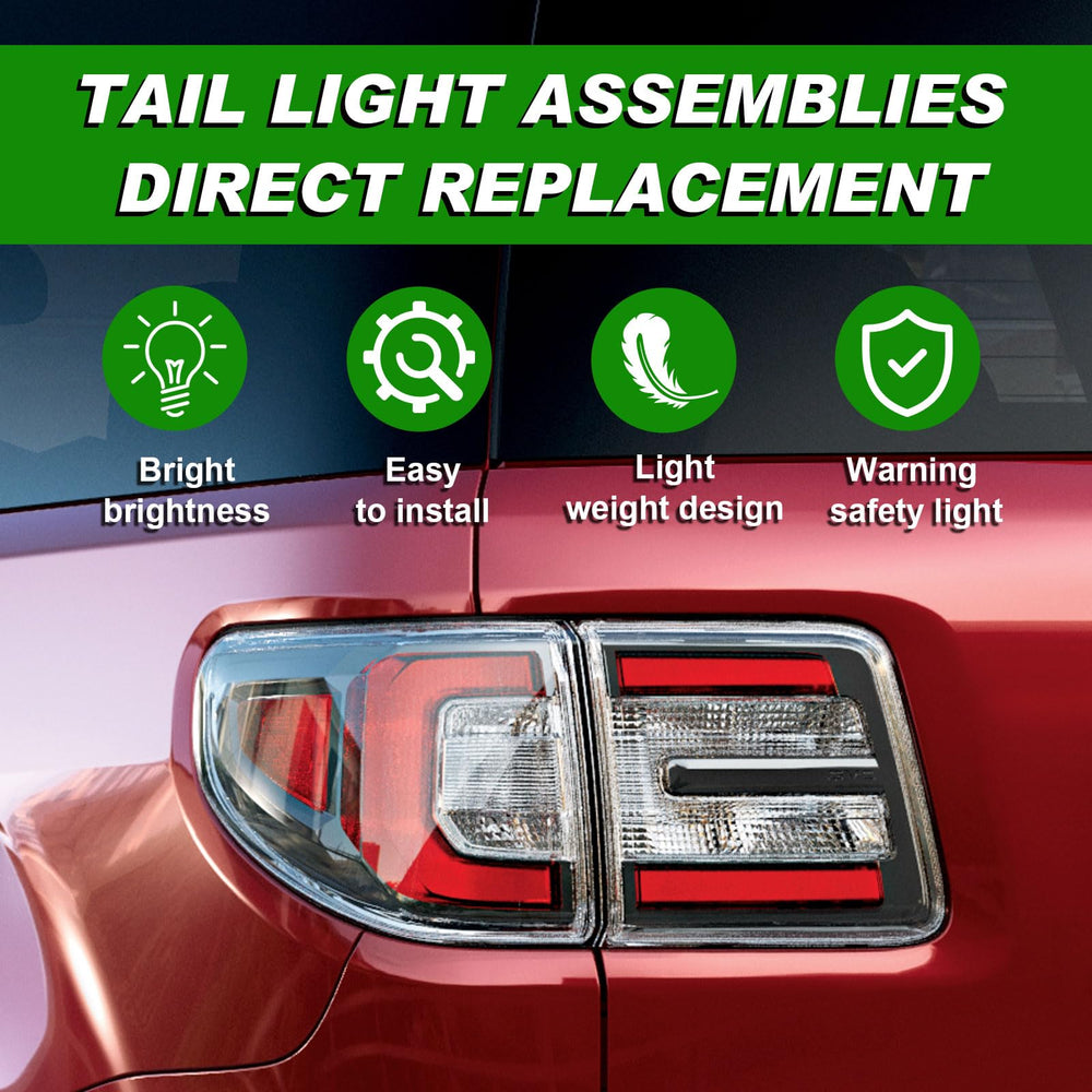 Lochnchn Acadia tail light durability with weatherproof seal for longevity