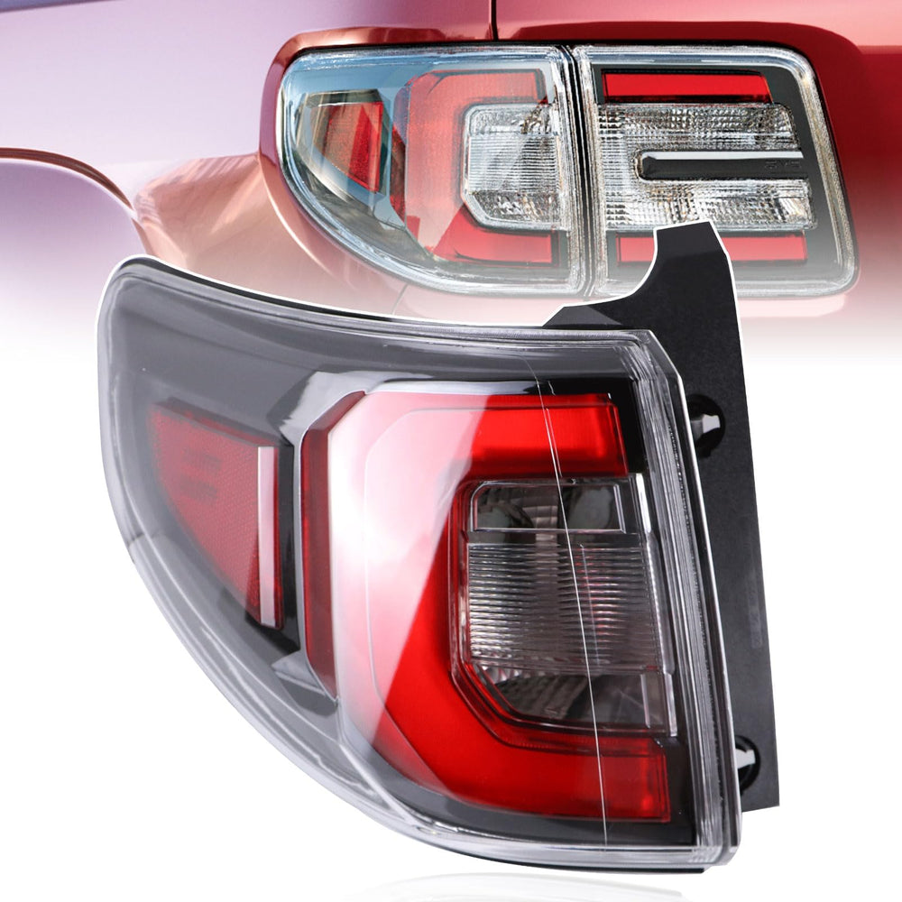 Lochnchn GMC Acadia left driver tail light for direct replacement and improved visibility