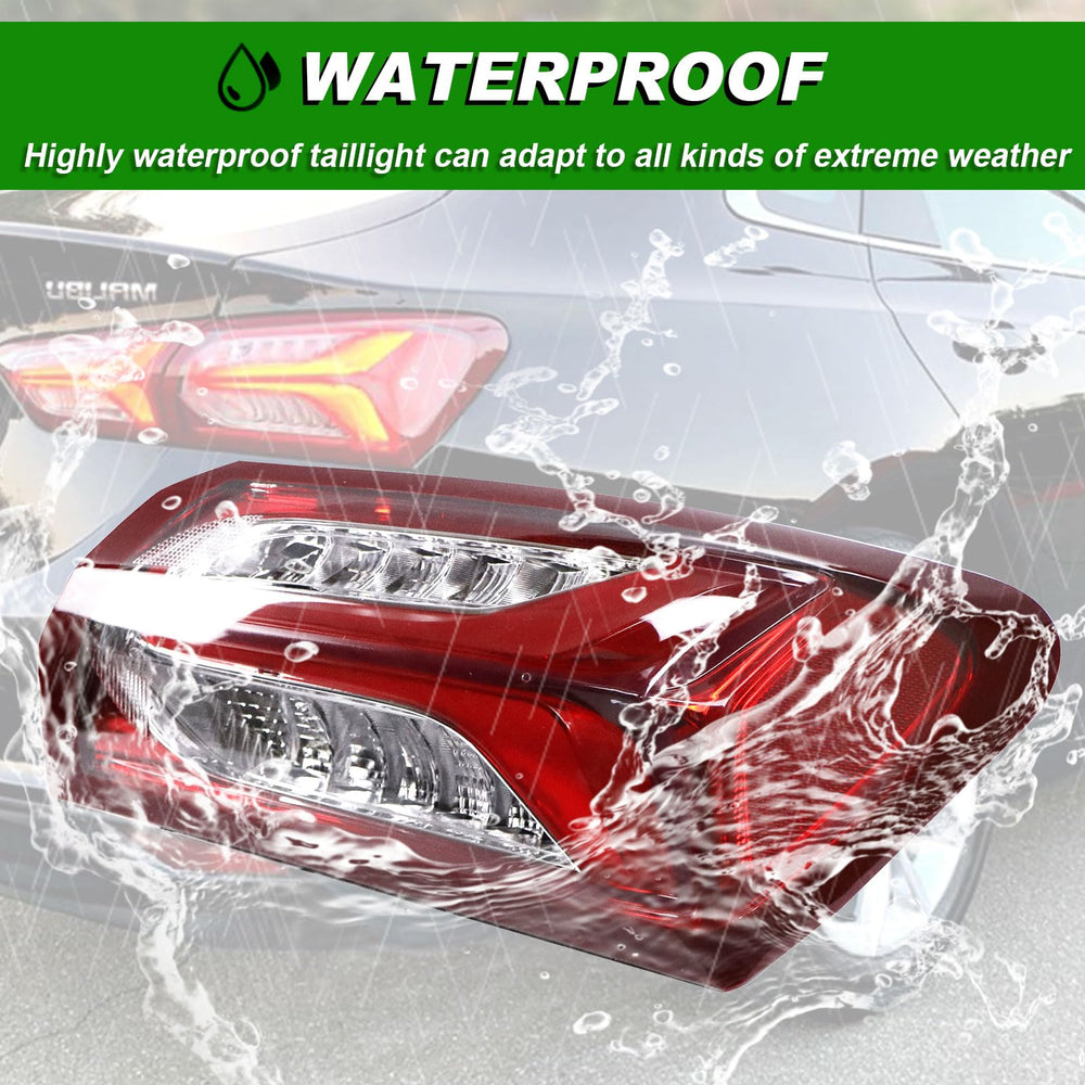 Lochnchn LED brake lamp emits bright signaling for safer driving.