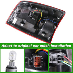 Lochnchn LED tail light for Ram 2500/3500 passenger side rear signaling