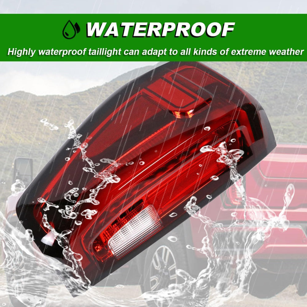 Lochnchn Sierra 3500HD easy-install tail light for DIY fit.