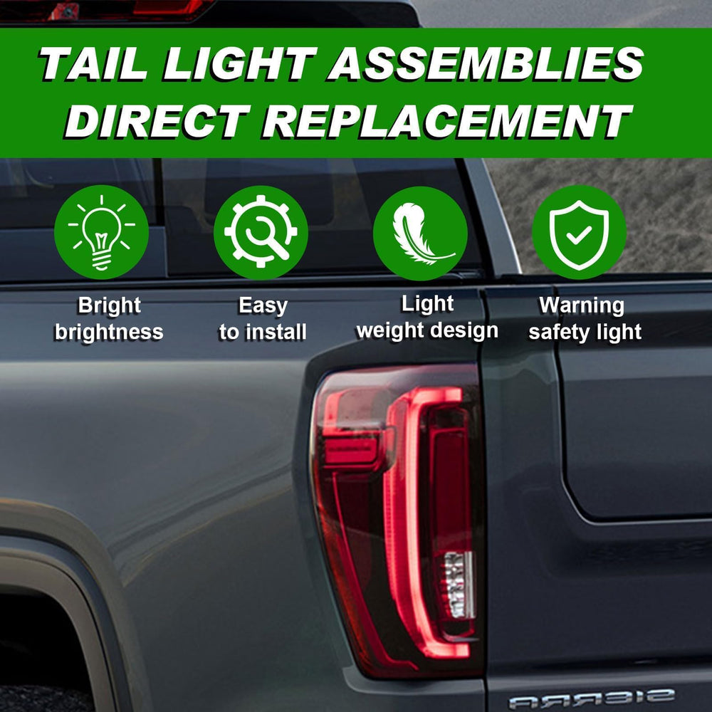 Lochnchn Sierra 3500HD rear lamp offers reliable long-term performance.