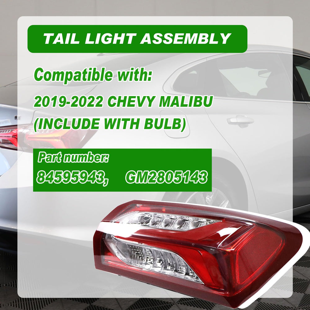 Lochnchn tail lamp close-up highlights durable ABS housing and weatherproof sealing.