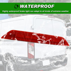 Lochnchn plug-and-play brake light installation for fast, direct replacement.