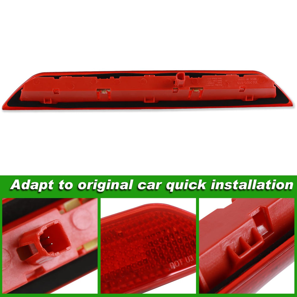 Lochnchn rear center brake light assembly fits Ford Transit vans precisely.