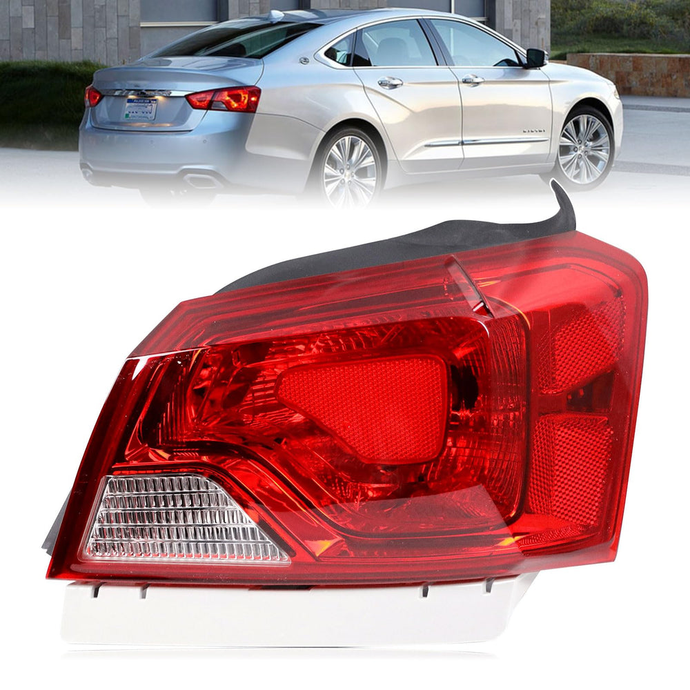 Lochnchn rear tail light assembly for Chevy Impala enhances visibility and safety.