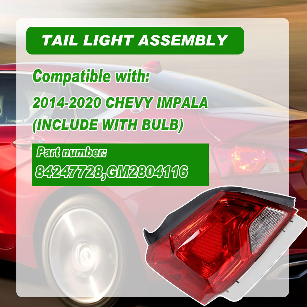 Lochnchn left outer taillight closeup highlights durable ABS construction.