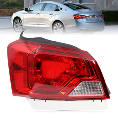 Lochnchn rear tail light for Chevy Impala left outer view enhances visibility.