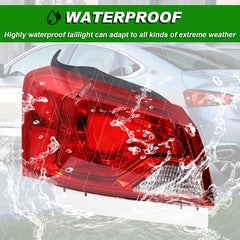 Lochnchn rear tail light demonstrates plug-and-play installation.