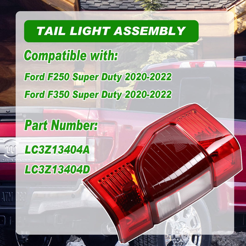Lochnchn tail light blind-spot for F-250; enhances visibility and safety.