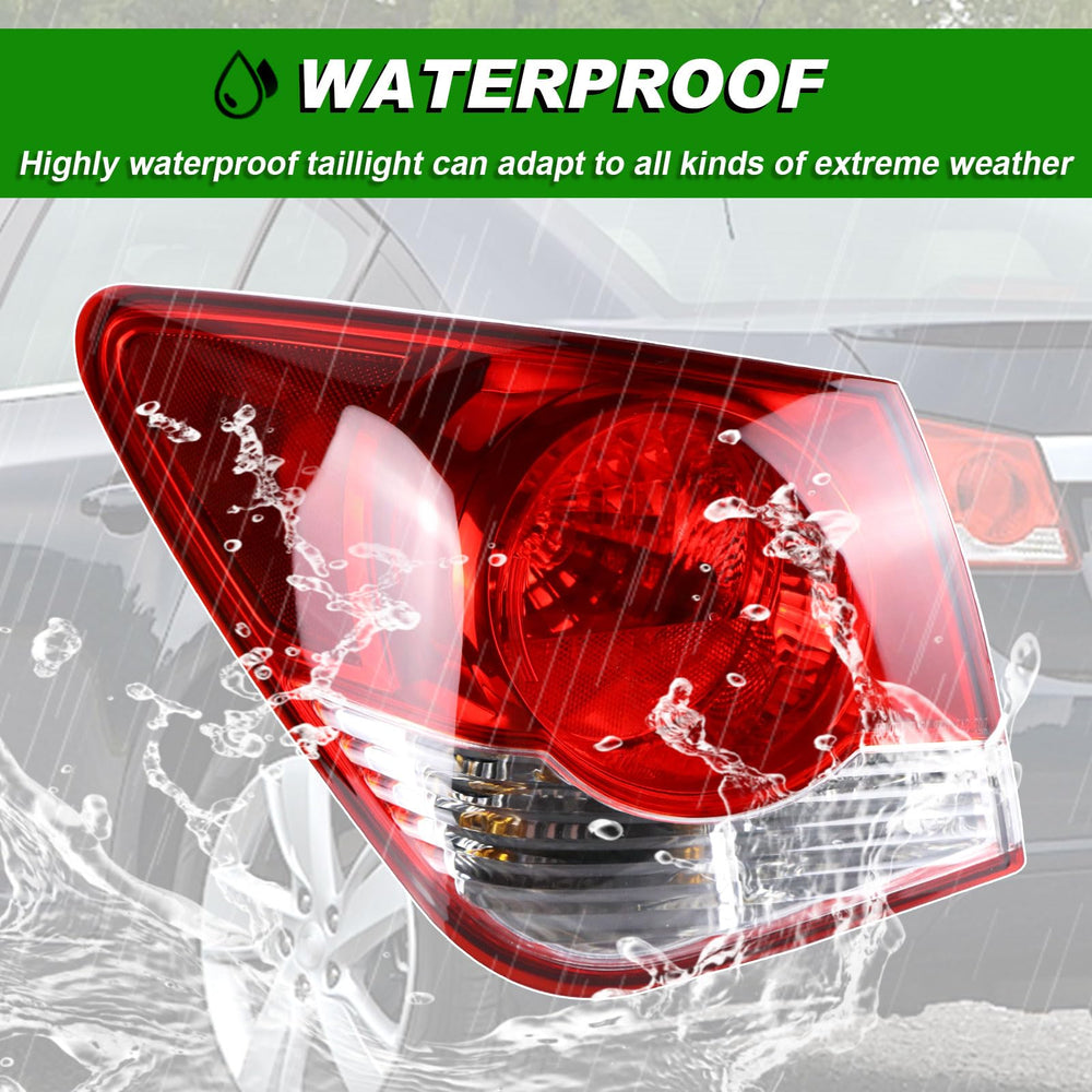 Lochnchn Cruze tail light with OE part numbers 96828250 and GM2804107