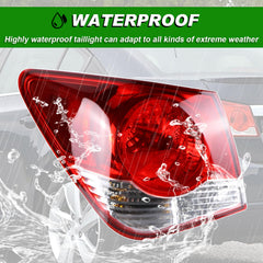 Lochnchn Cruze tail light with OE part numbers 96828250 and GM2804107
