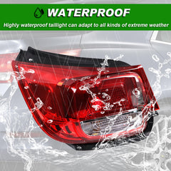Lochnchn Malibu tail light delivers high brightness for safer night driving.