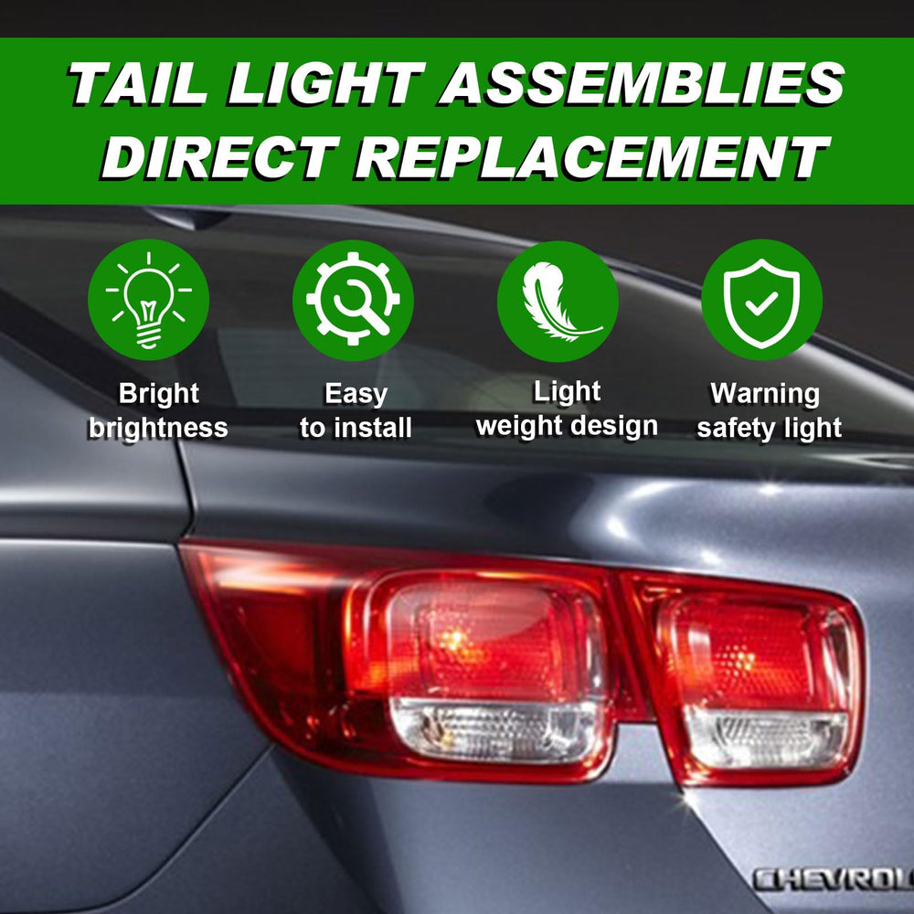 Lochnchn plug-and-play tail light simplifies installation.