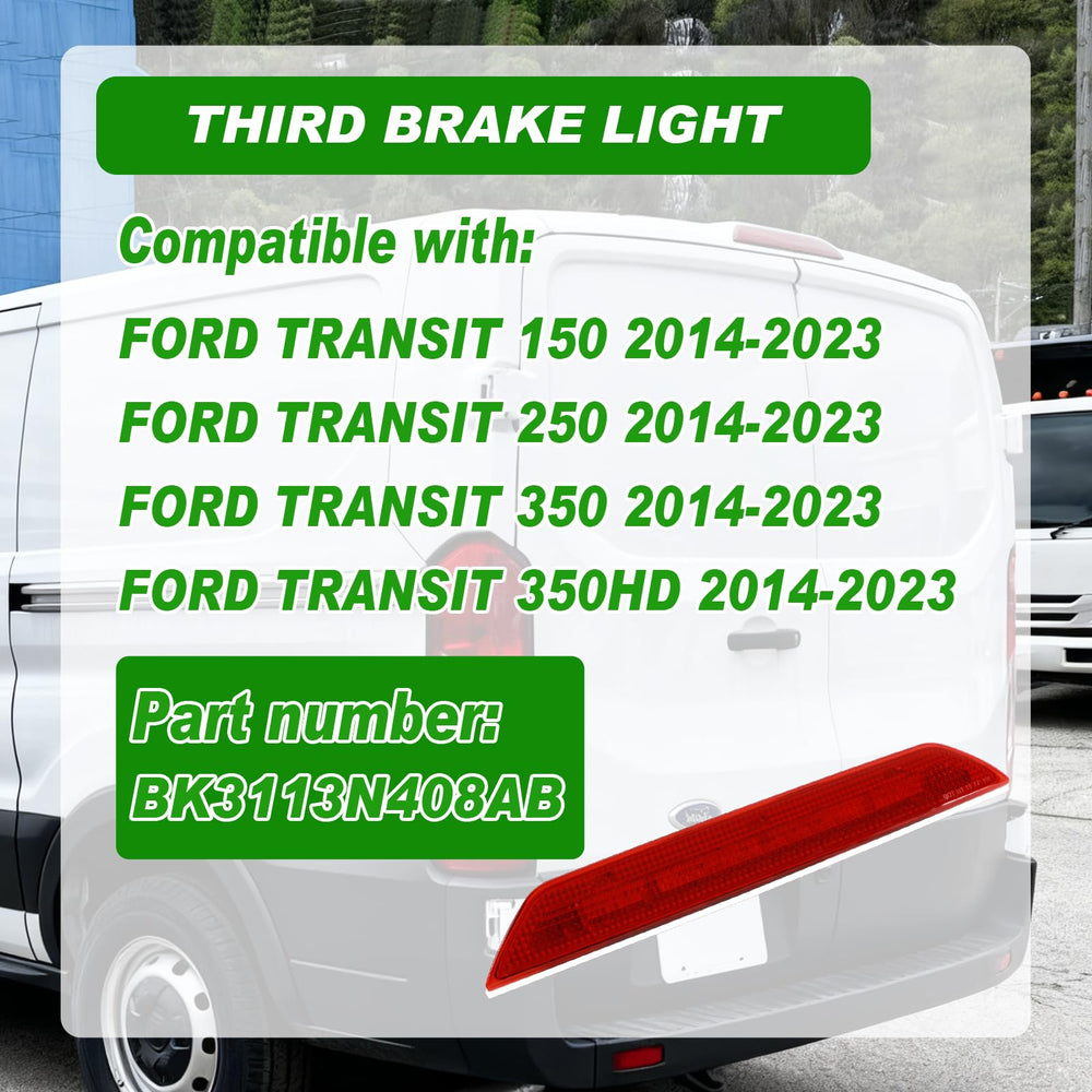 Lochnchn transit 3rd stop lamp replacement for 2014–2023 models, plug-and-play ready.