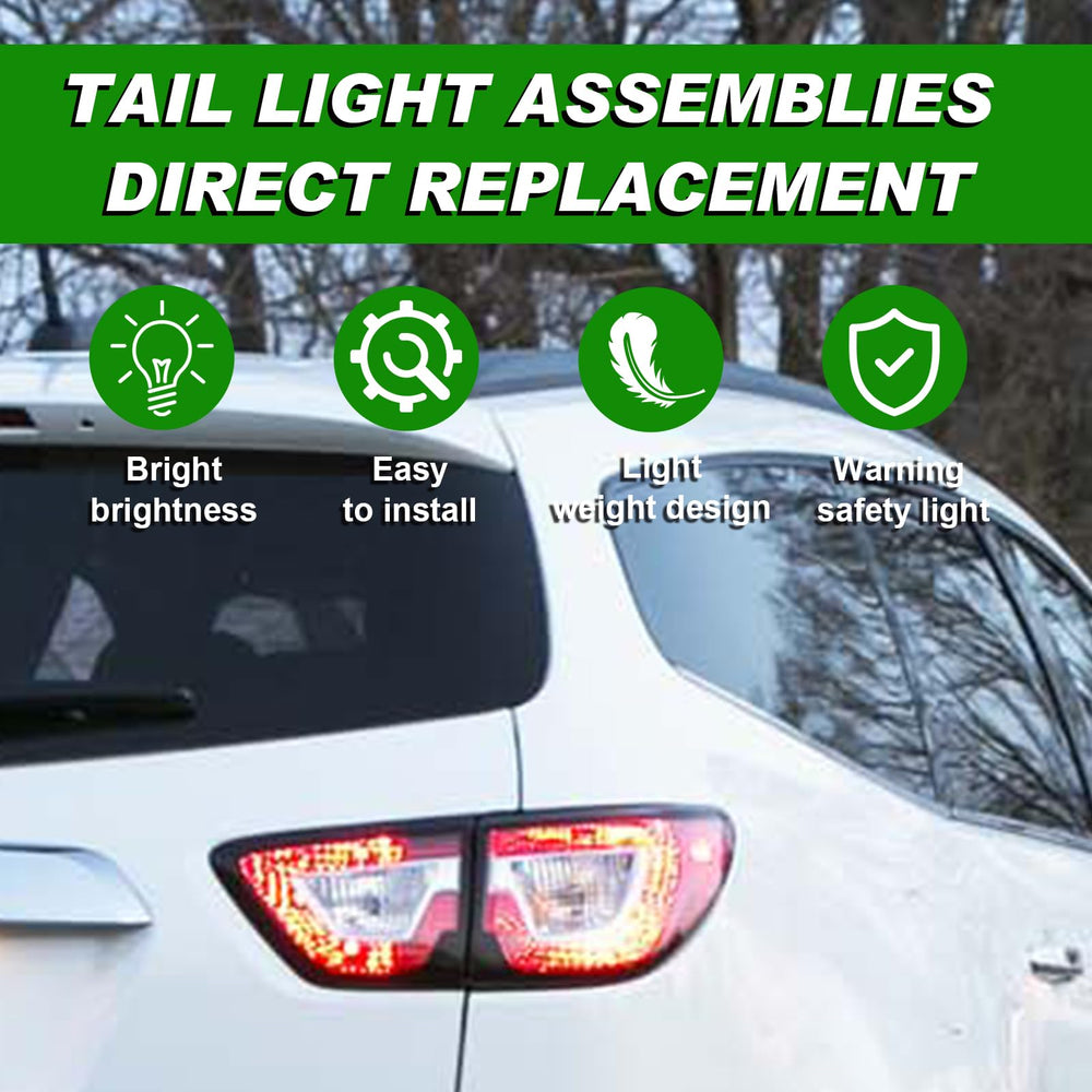 Lochnchn Traverse easy-install tail light supports hassle-free swap