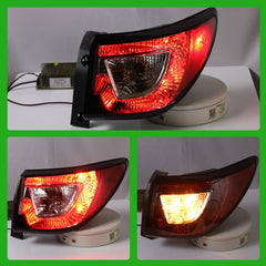 Lochnchn Traverse rear halogen tail lamp provides bright rear signaling