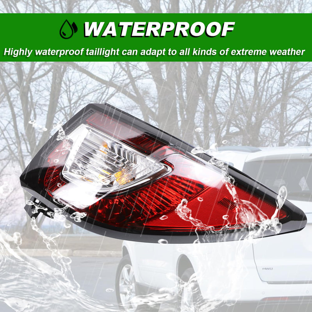Lochnchn Traverse tail light with bulbs included for convenient setup