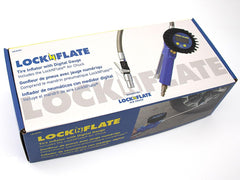LockNFlate ships with batteries for immediate use