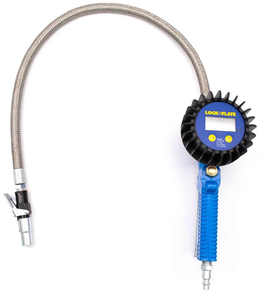LockNFlate runs on two AAA batteries for immediate use