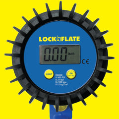 LockNFlate supports easy programming for quick inflation and deflation settings