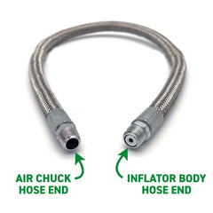 LockNFlate portable inflator-deflator ideal for on-the-go tire care