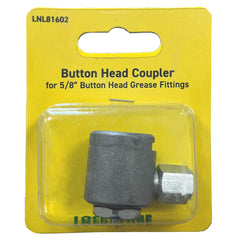 LockNLube Button Head Coupler—durable assembly for tough shop use.