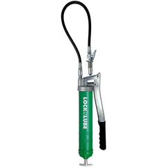 LockNLube inline hose swivel enables smoother, twist-free lubrication