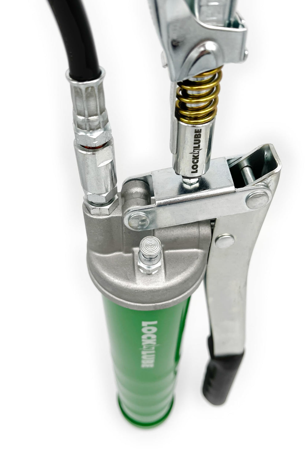LockNLube usage demonstration shows clean, precise lubrication