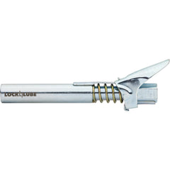 LockNLube XL ideal for recessed fittings on PTO shafts and U joints
