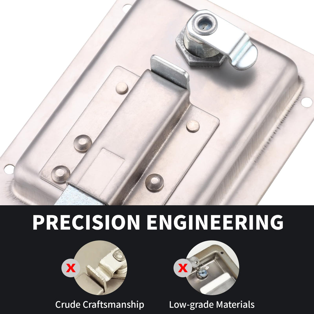 Loclink door panel dimensions help verify a precise fit for your toolbox.