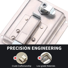 Loclink door panel dimensions help verify a precise fit for your toolbox.