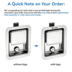 Loclink easy-installation guide helps you replace the lock in minutes.