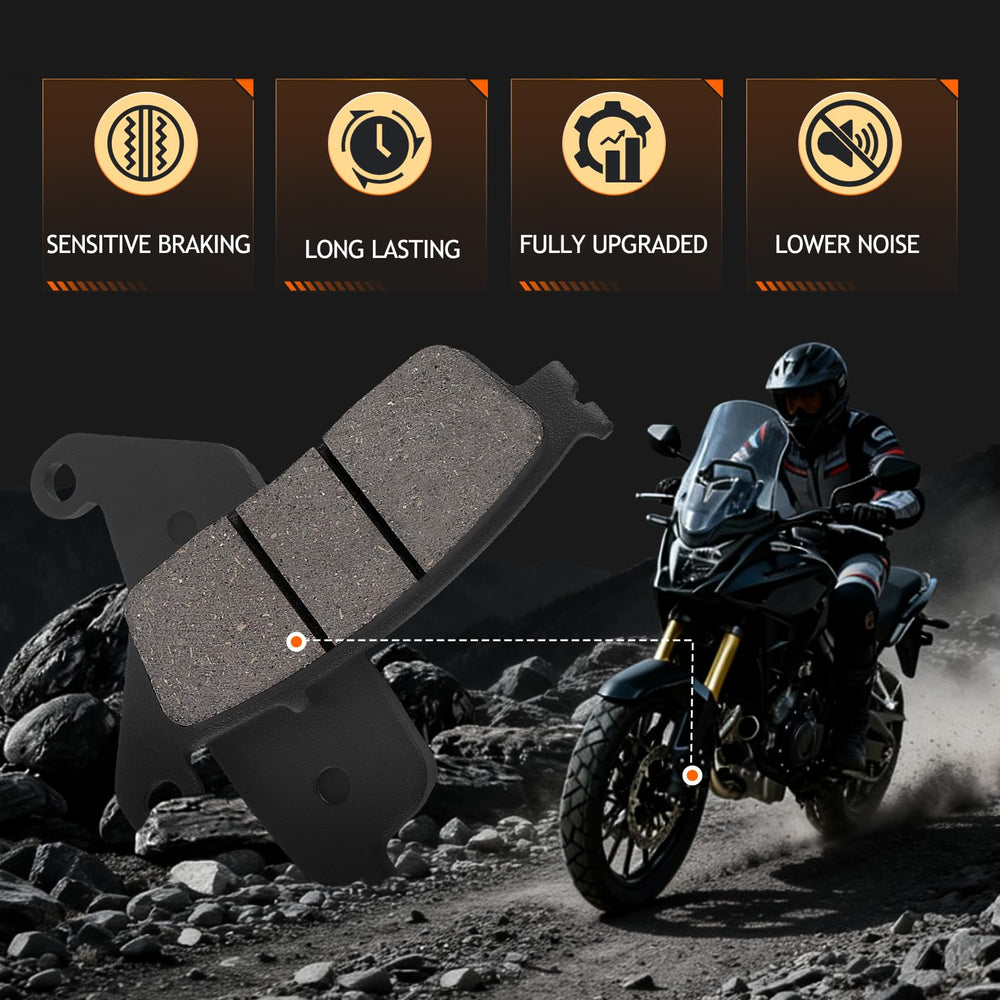 LOCOPOW compatibility covers CTX and NC series for touring bikes.