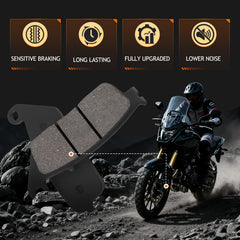 LOCOPOW compatibility covers CTX and NC series for touring bikes.