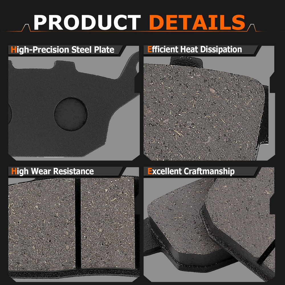 Easy-install design enables drop-in replacement on compatible Honda models.