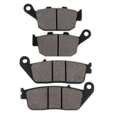 LOCOPOW brake pads fitted on Honda CB500F and CB500X for balanced braking.