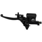 LOCOPOW left-hand hydraulic brake lever on a bike for precise control