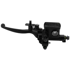 LOCOPOW left-hand hydraulic brake lever on a bike for precise control