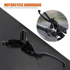 LOCOPOW 7/8-inch master cylinder mounted on handlebar