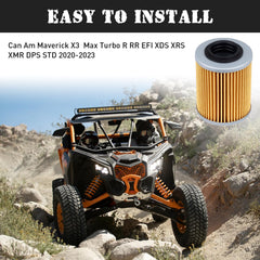 LOCOPOW oil filter for Sea-Doo Spark Ace 90 supports smooth watercraft performance.