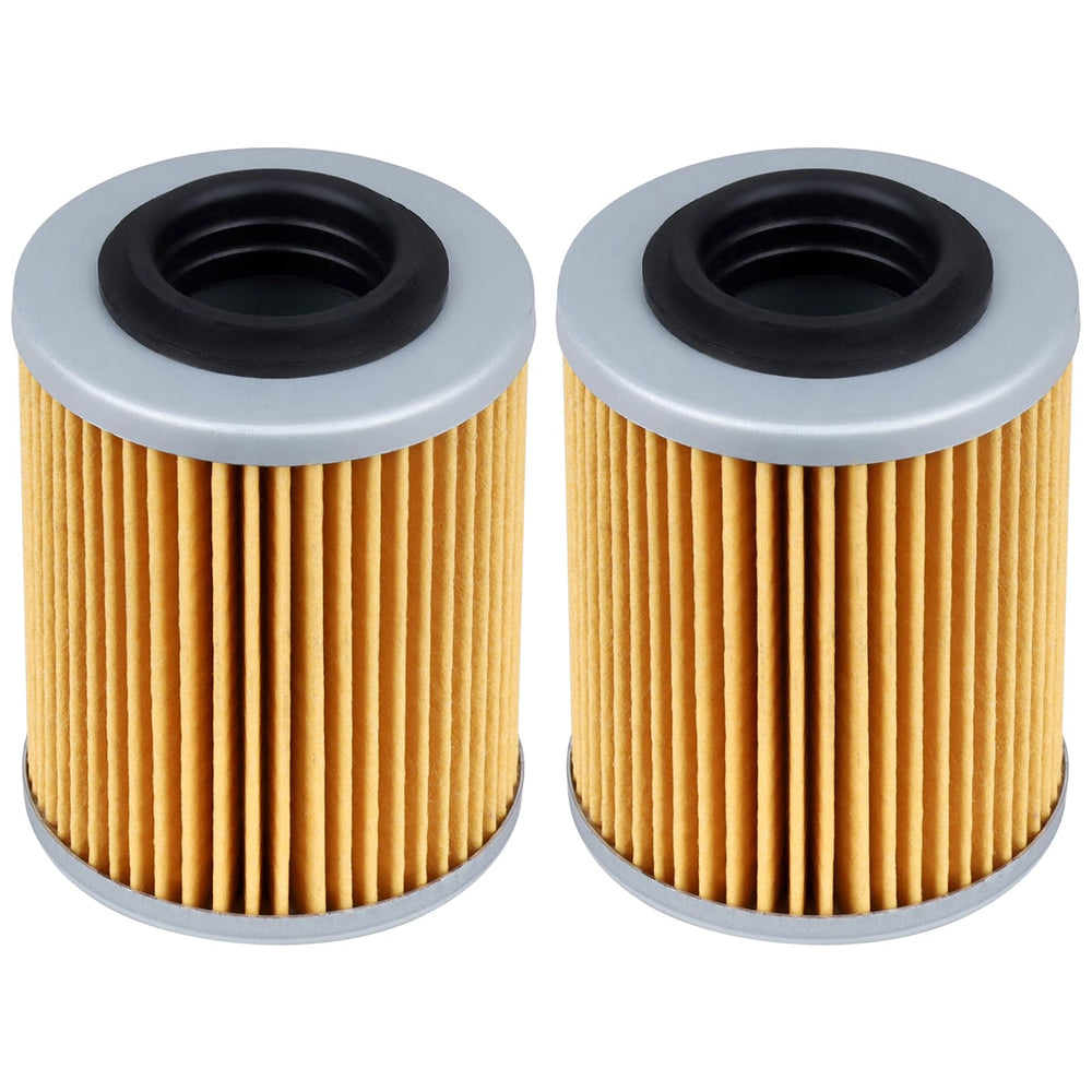 LOCOPOW oil filter for Ski-Doo 2011-2017 all models preserves engine cleanliness.