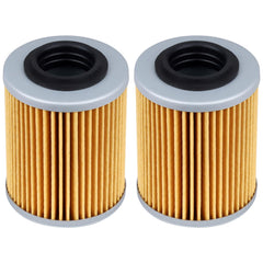 LOCOPOW oil filter for Ski-Doo 2011-2017 all models preserves engine cleanliness.