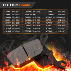 Quiet braking performance reduces rotor noise at various speeds.