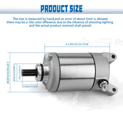 LOCOPOW starter motor for Sportsman 450 HO ensures quick starts on trails