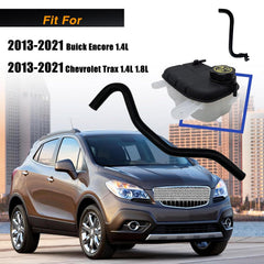LOCOZI fitment chart for Buick Encore and Trax across 2013-2021 models