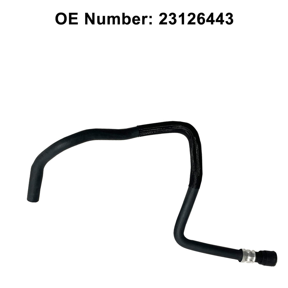 LOCOZI heater hose for Sierra 1500; durable, vibration-resistant construction.